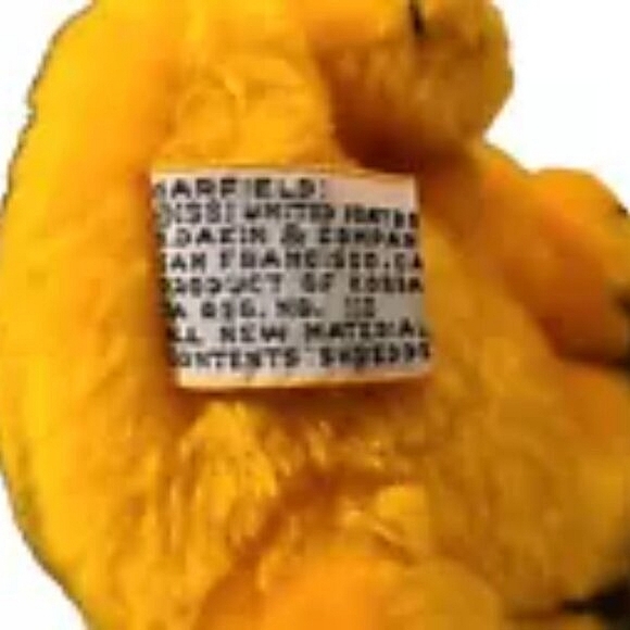 Vintage Garfield The Cat Plush 1981 R. Dakin Stuffed Animal Toy 5" Jim Davis - Picture 6 of 6